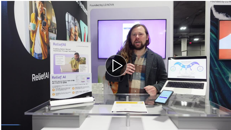 Digital Health Solutions at CES 2026 - Mental Health Therapy Application